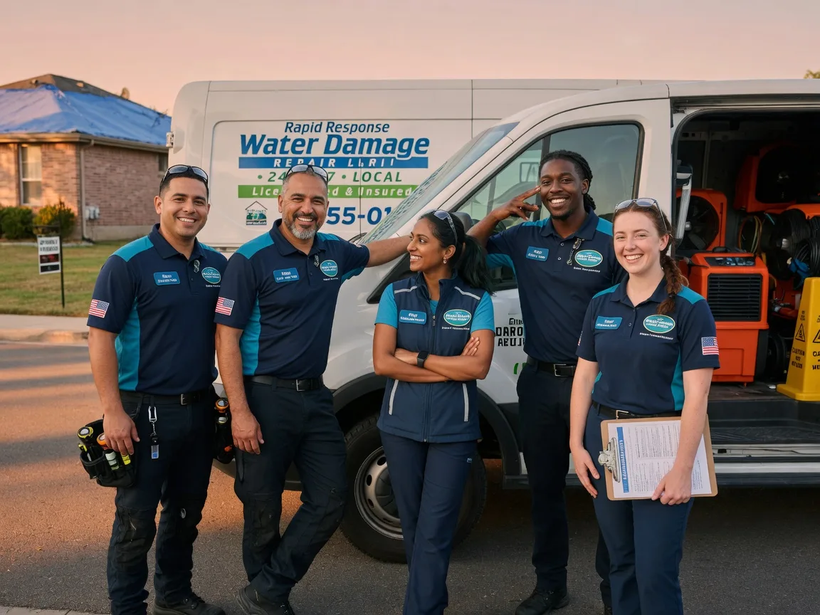 Water Damage Restoration company in Quinby, VA